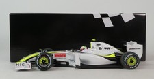 Minichamps Brawn GP BGP 001 #23 Barrichello Winner Europe GP 2009 1/18 180090223