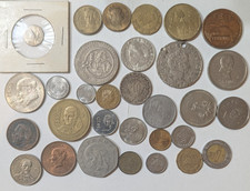 Lot of 31 All Different Mexican Mexico Coins 1946-2012 one Centavo to 1000 Pesos