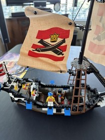 LEGO 6271 Imperial Flagship 100% Complete w/Minifigs Instructions ONE OWNER EUC