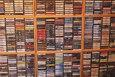 CASSETTE TAPES 60s 70s 80s Rock Metal Pop Jazz Soundtracks BUILD UR OWN LOT