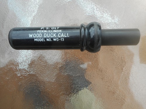 P S OLT MODEL WD-13 WOOD DUCK VINTAGE DUCK CALL