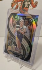 ​2025 Panini Select WNBA Dearica Hamby Premier Level Silver Prizm #151 Sparks