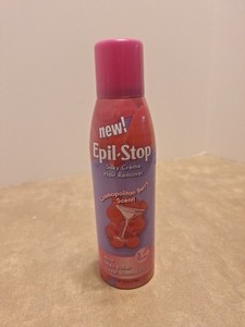 Epil-stop silky creme Hair remover Cosmopolitan Berry scent As Pictured NEW