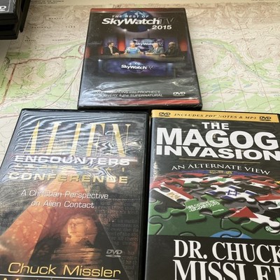 Lot of 3 Dr. CHUCK MISSLER DVDs-Titles  Shown