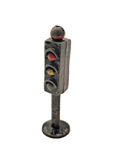 Taylor  Barrett / Barrett  Sons   Painted Lead Toy Traffic Signal - 6cm 1