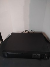 Yamaha Natural Stereo Control Amplifier MODEL C-60 Pre-Amp Tested Works