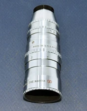 Elgeet 3 Inch  f:1.9 C Mount Navitar Telephoto Cine Lens