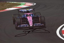FORMULA ONE ALPINE Jack Doohan autograph, IP signed photograph