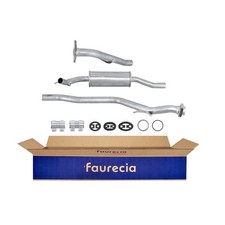 Mittelschalldämpfer FAURECIA Kit Easy2Fit für u.a. HONDA Jazz II