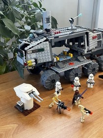 LEGO Star Wars 7261 Clone Turbo Tank - Complete Box and Manual