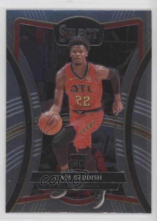 2019-20 Panini Select Premier Level Cam Reddish #144 0l1