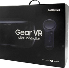 Samsung SMR324 Gear VR with Controller - Blac...