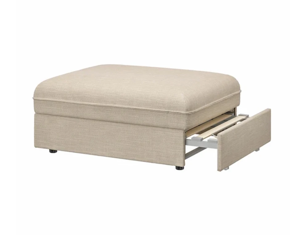 Ikea VALLENTUNA Cover for Sleeper Module Hillared Beige 304.874.10 - NEW - Image 3 of 4