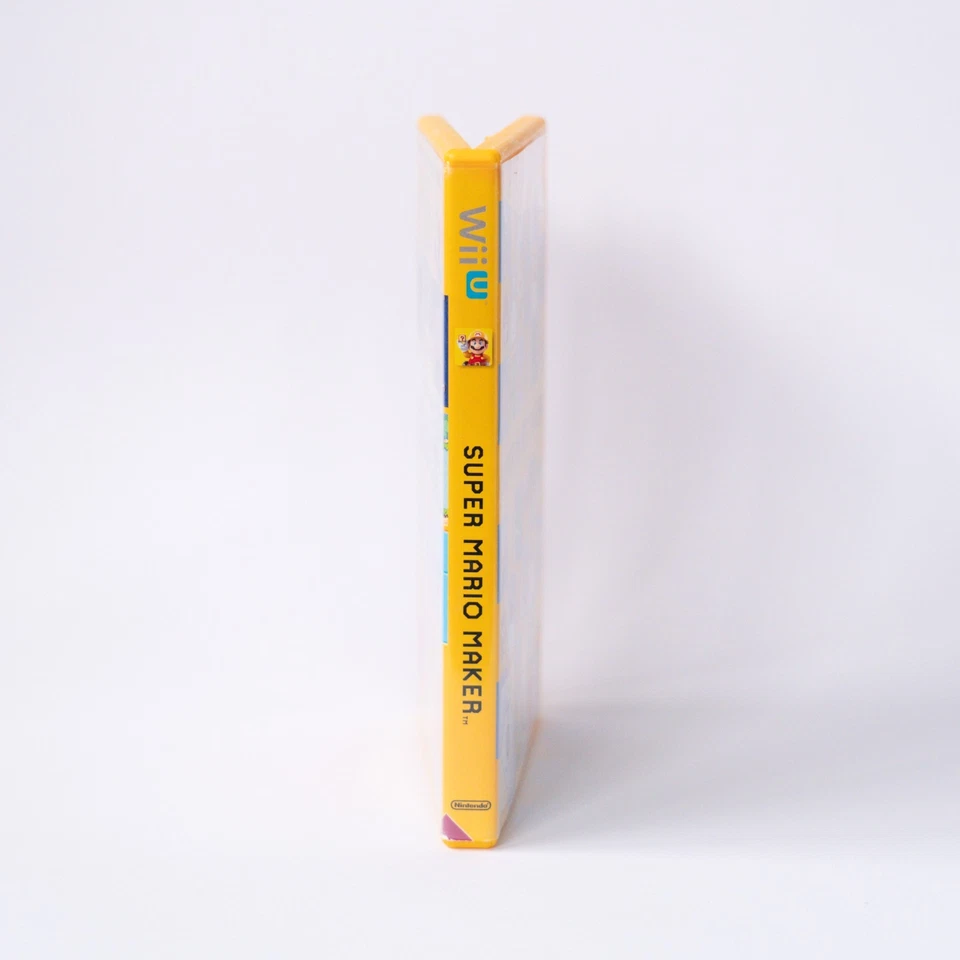 GIOCO Nintendo Wii U Super Mario Maker + Libretto da collezione PAL ITA, foto 4 di 5