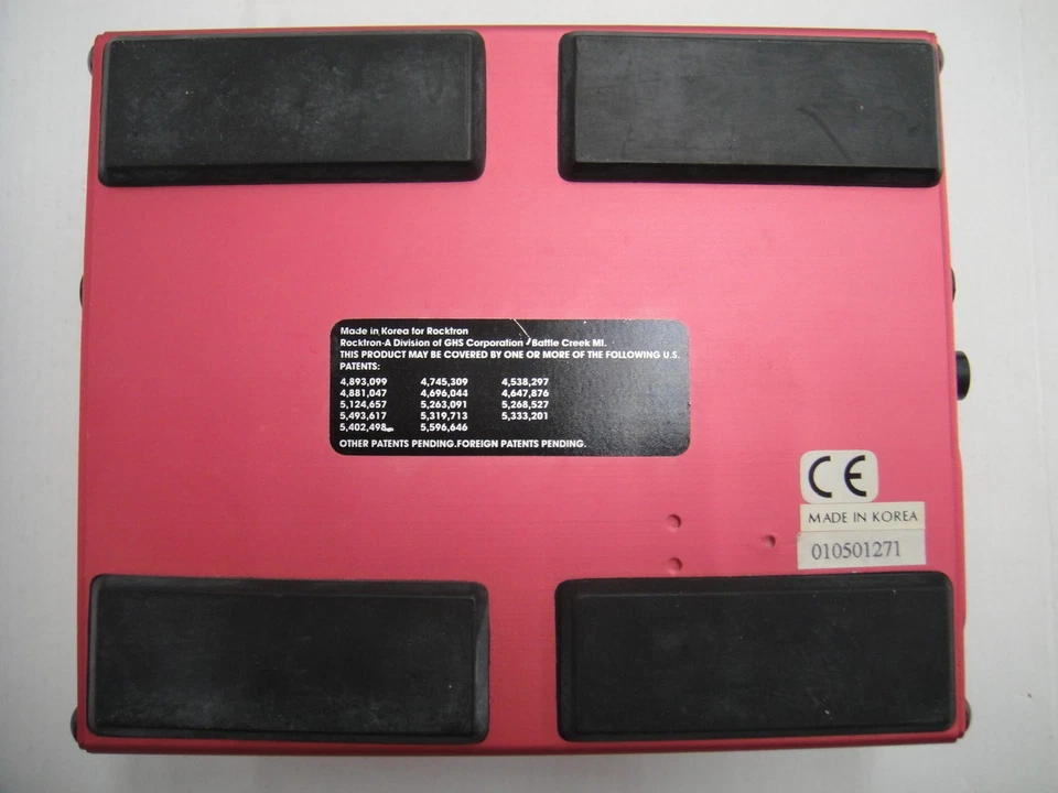 Pedal Coro Rocktron TUNAMI 9963 Probado y Funciona Foto 2 de 4