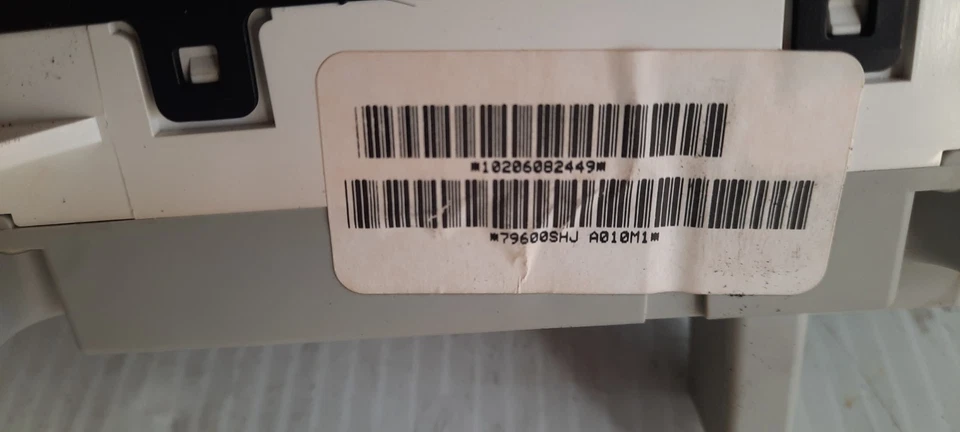 2006 Honda Odyssey Climate Control - Image 3 of 3