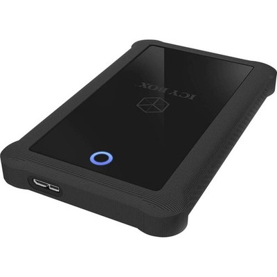 ICY BOX IB-233U3-B 6.35 cm (2.5 Zoll)-Festplattengehäuse 2.5 Zoll USB-A (USB 3.2