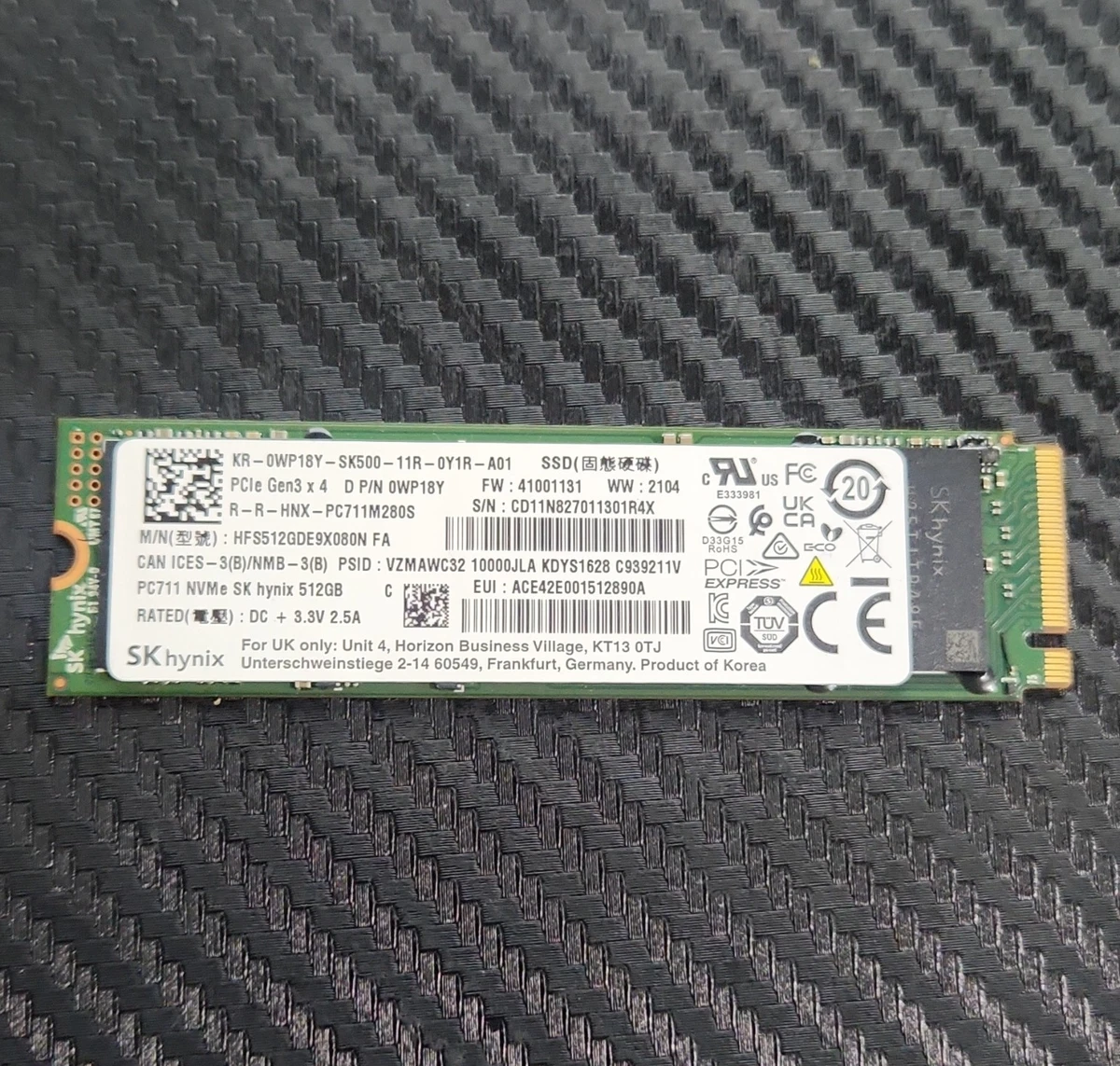 SK hynix M.2 Interface Solid State Drives for sale | eBay