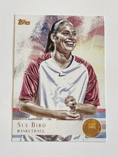 2012 Topps U.S. Olympic Team Bronze Medal #20 - Sue Bird - USA