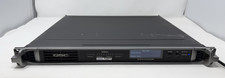QSC Q-SYS I/O-FRAME Audio Control Interface With 2X COL4  2X CIML4-HP - Tested