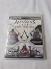 Assassin's Creed: Ezio Trilogy (Sony PlayStation 3, 2012) BRAND NEW -SEALED PS3