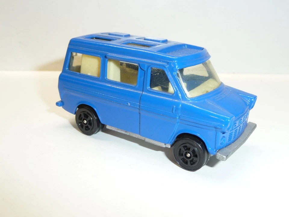 ! Corgi Toys Juniors "Whizzwheels" W817 Ford Transit Wohnwagen ! - Bild 2 von 4