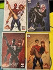 Amazing Spider-Man #2 J Scott Campbell Store Exclusive Signed COA A-D Set