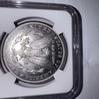 1884 CC $1 Morgan Silver One Dollar PCGS MS-62Carson City — photo 5