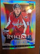Panini Select Prizm Rookie Nate Schmidt Washington Capitals