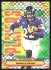2025 Topps Chrome Derrick Henry Base (RAW)