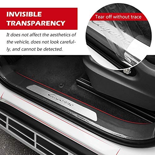 Universal Car Door Edge Protector, Clear Sill Guard Film with Anti-Collision - Picture 7 of 7
