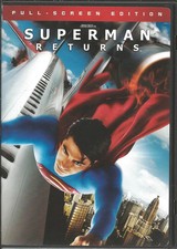 Superman Returns Full Screen Edition AMAZING DVD IN PERFECT CONDITION DISC AND