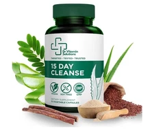 DR VITAMIN SOLUTIONS 15 Day Cleanse – Natural Colon Detox & Digestive Support