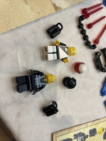 LEGO Space Police  6886 6955 Incomplete Sets With Manuals And Mini Figures