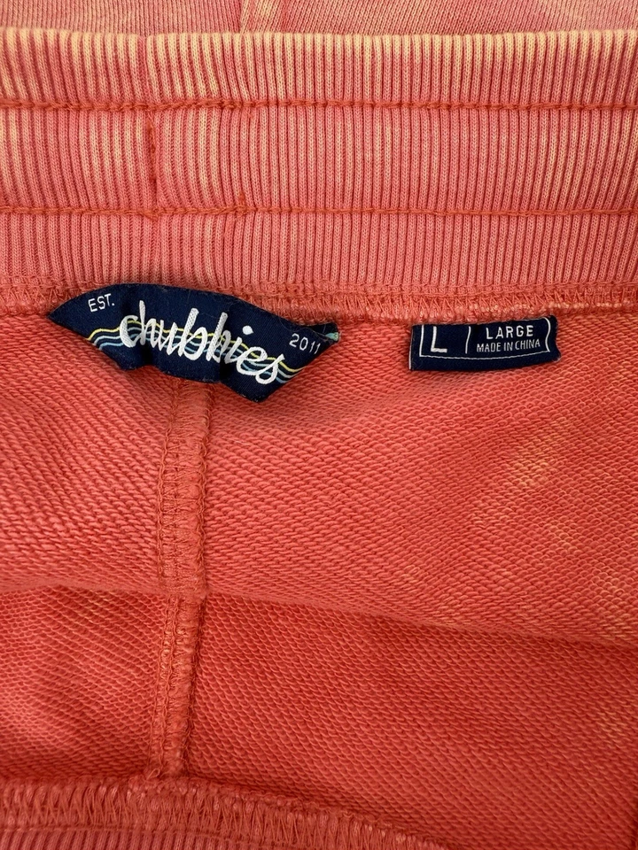 Pantalones cortos Chubbies para hombre grandes ropa de salón bolsillo con cordón 7” cómodo lavado ácido Foto 4 de 4