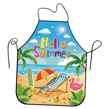 Apron for Men Women, Funny Kitchen Apron for Party Cooking Baking Grill BBQ