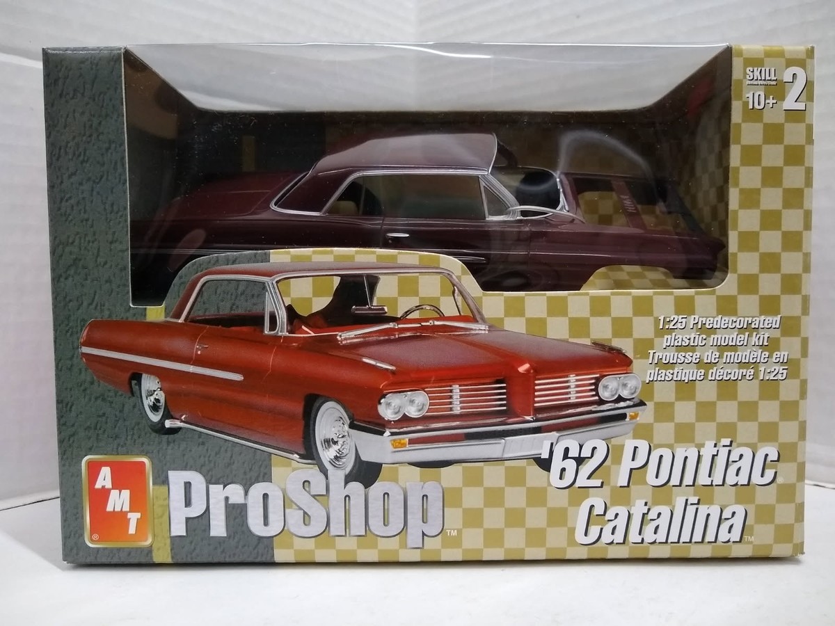 AMT #31279 1962 Pontiac Catalina - Pro Shop Series 1/25 Scale