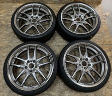 Jdm Rare Work Xsa Xs4 198.5j 42 9j 38 Pcd114.3 5-hole 5h Out Of Prod No Tires