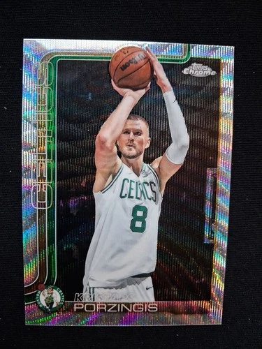 2025 Topps Kristaps Porzingis Base (Raw)