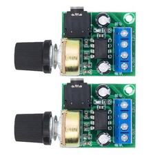 2Pcs LM386 10W Mini Power Amplifier Board Audio Module DC 3-12V...