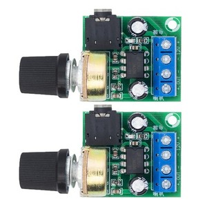 DollaTek LM386 Audio Verstärker Modul 200 Mal 5-12V 10K Einstellbarer