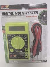 PERFORMANCE TOOL W2974 DIGITAL MULTI- METER TESTER