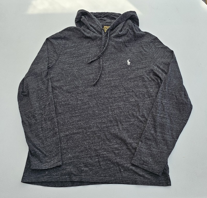 Polo Ralph Lauren Hooded Long Sleeve T Shirt
