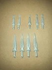 Vintage POWER RANGERS “TIME FORCE” Chrono Blades - 9 Pcs. Good Condition