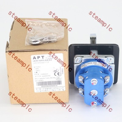 NEW   APT LW39-16AYS-4GB-1111/2P handle with key type universal switch *qq