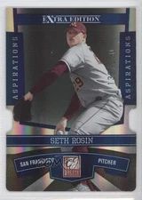 2010 Donruss Elite Extra Edition Aspirations Die-Cut /200 Seth Rosin #17