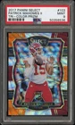 Patrick Mahomes II Rookie 2017 Panini Select Tri-Color  #103 RC PSA 9