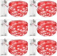 Led Lichterkette 3M 30 Led Kupferdraht Batterie Mit Timer FüR Deko Weihnachten