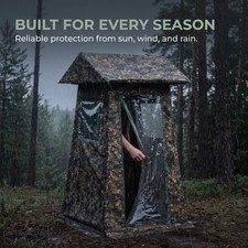 Single Layer Camping Tent for All Seasons Outdoor Duty