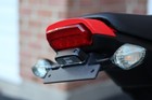2022-2025 Honda Grom Fender Eliminator, Tail Tidy, License Plate Bracket